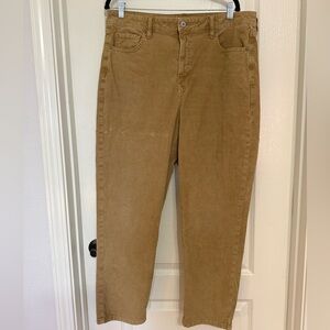 American Eagle Outfitters Corduroy Pants in Camel